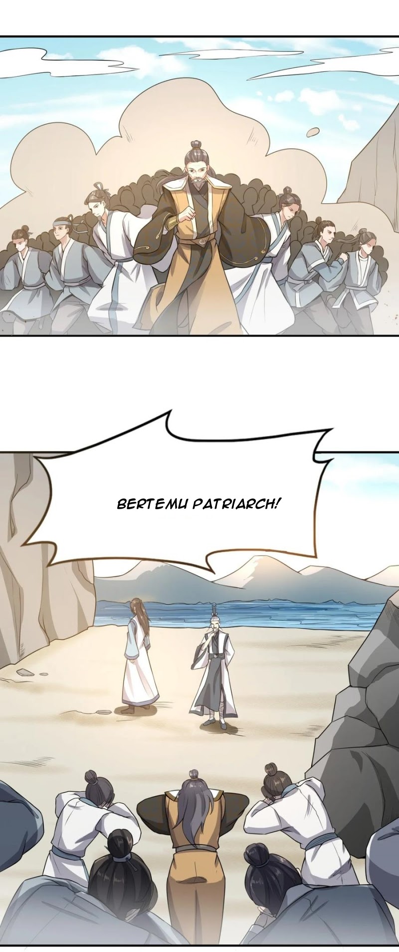 First Dragon (Yuanlong) Chapter 94 Gambar 27